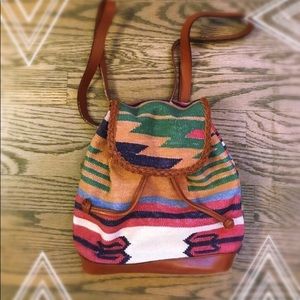 Festival Gear!  Aztec Mini Backpack 🎡